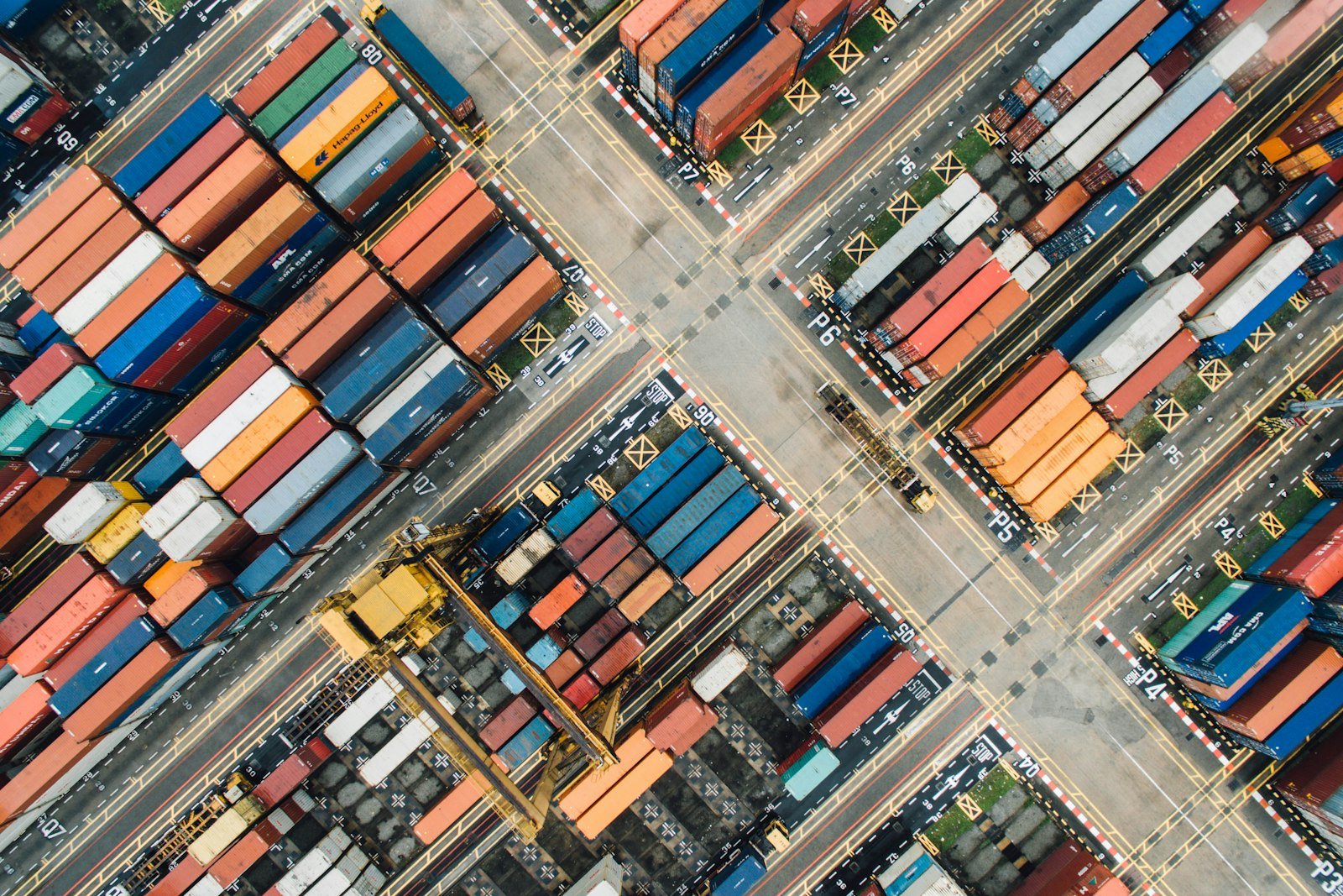 Global export network — air freight and container shipping from our facility